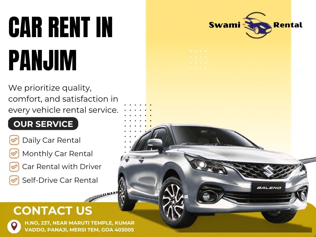  Car Rent in Panjim at Best Rates
