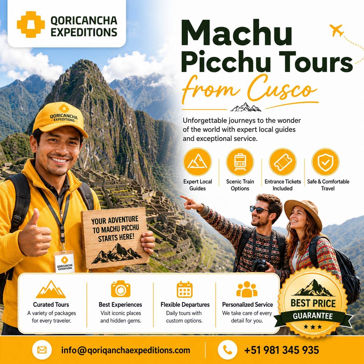 Book Your Machu Picchu Tours from Cusco Today