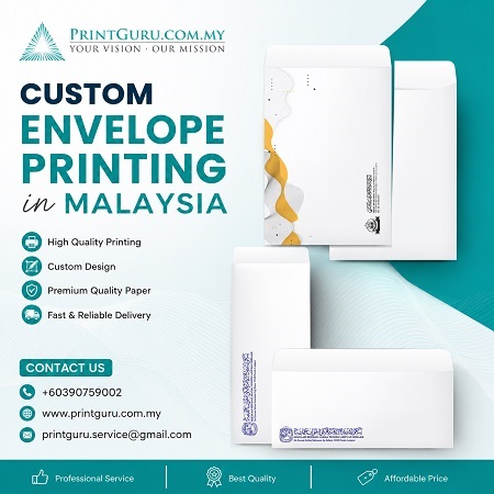  Upgrade Your Business Branding with Premium Custom Envelopes