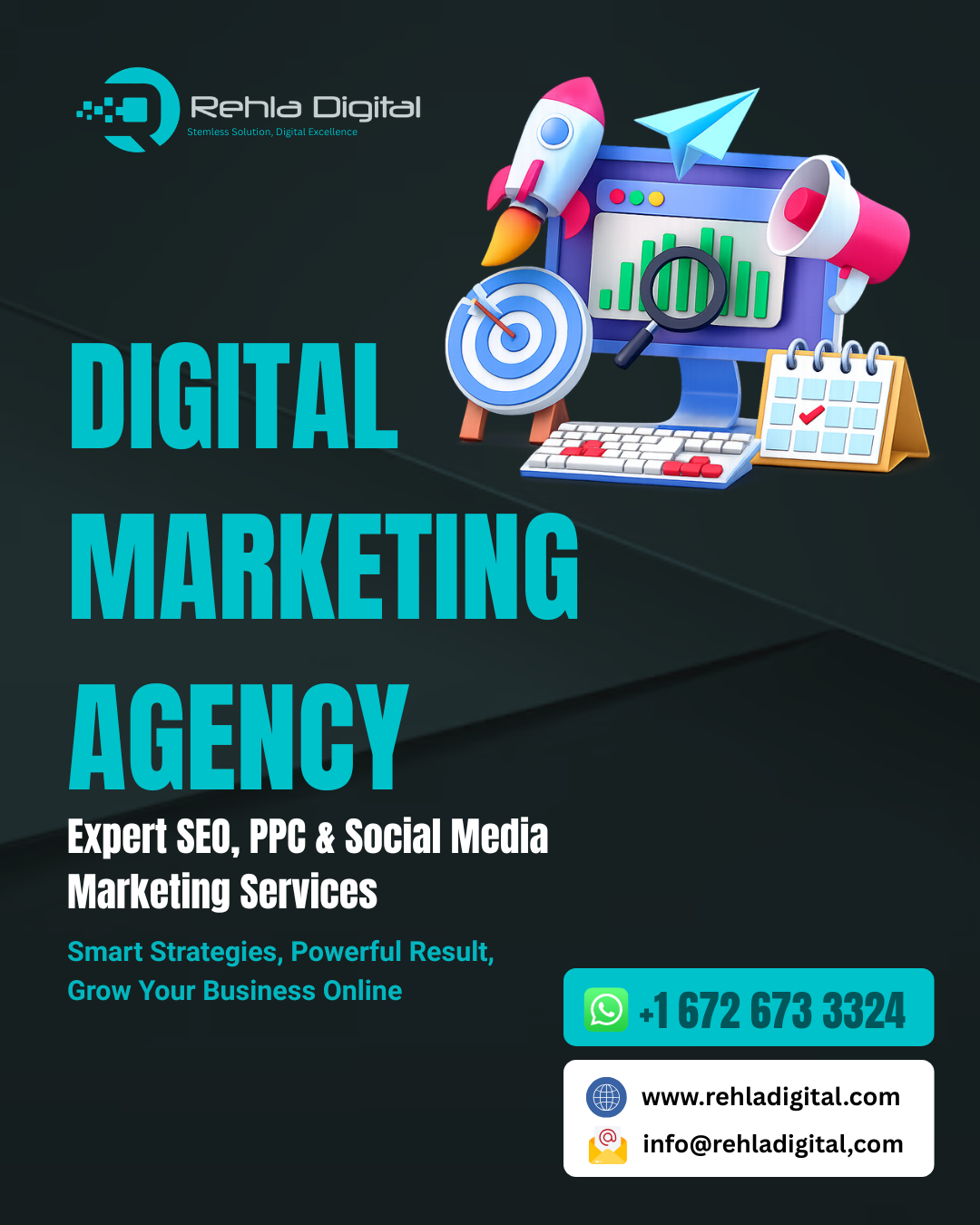  Digital Marketing Agency – Expert SEO, PPC & Social Media Marketing Services