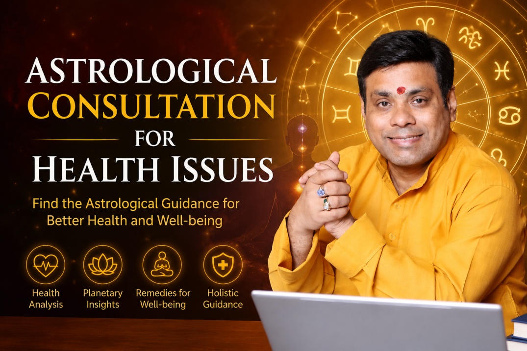  Book Astrology Consultation for Health Concerns and Wellness