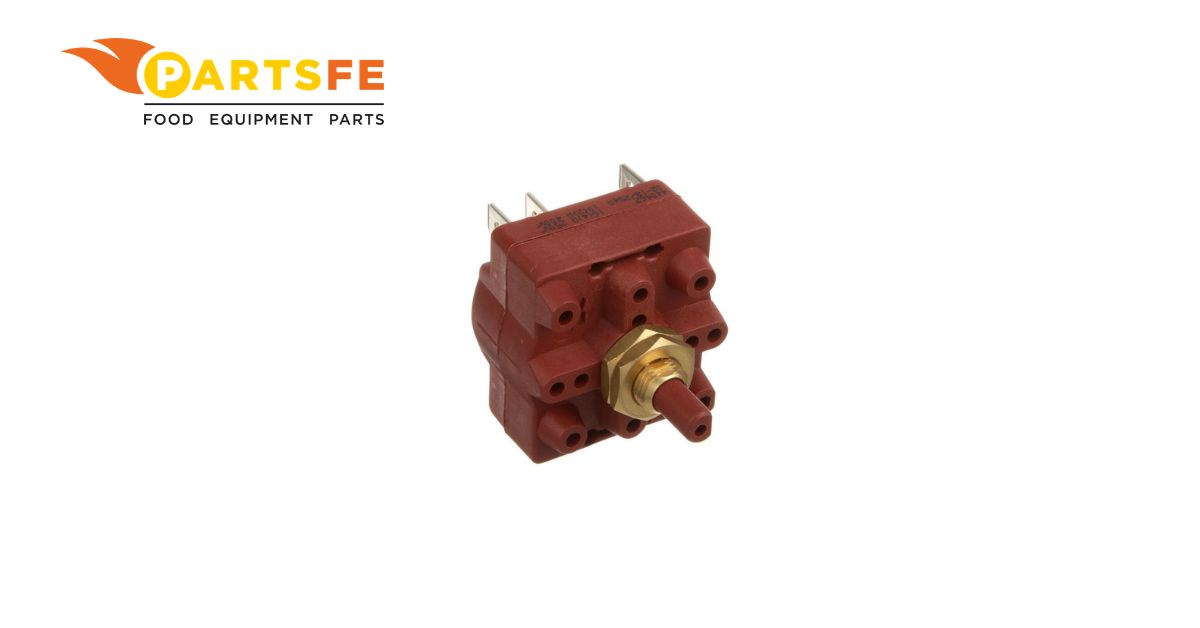  Star Mfg 2E-200551 Conveyor Toaster Rotary Switch