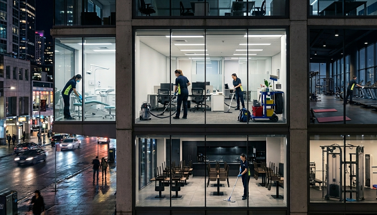  Trusted Commercial Office Cleaning Services