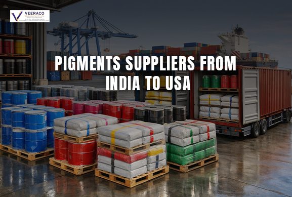  Global Pigment Export Excellence from Mumbai to USA Markets