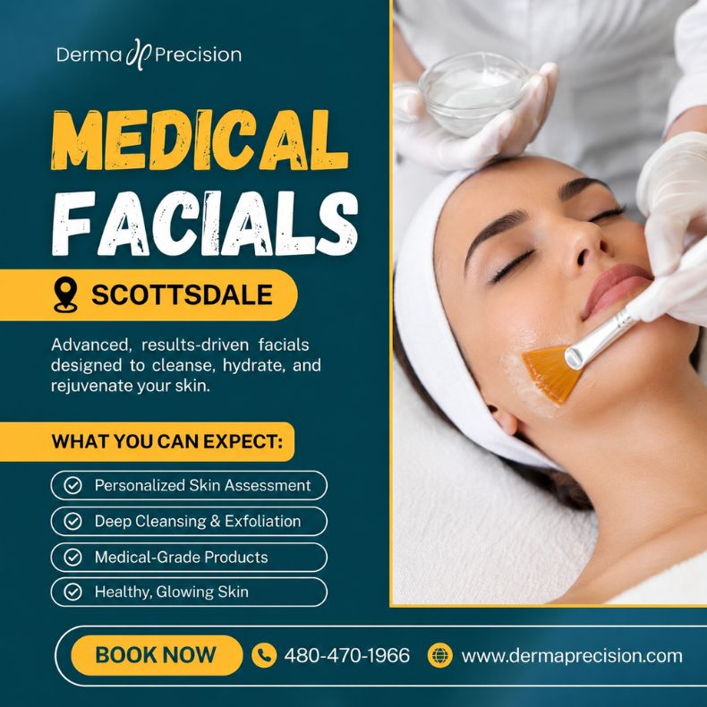  Medical Facials in Scottsdale