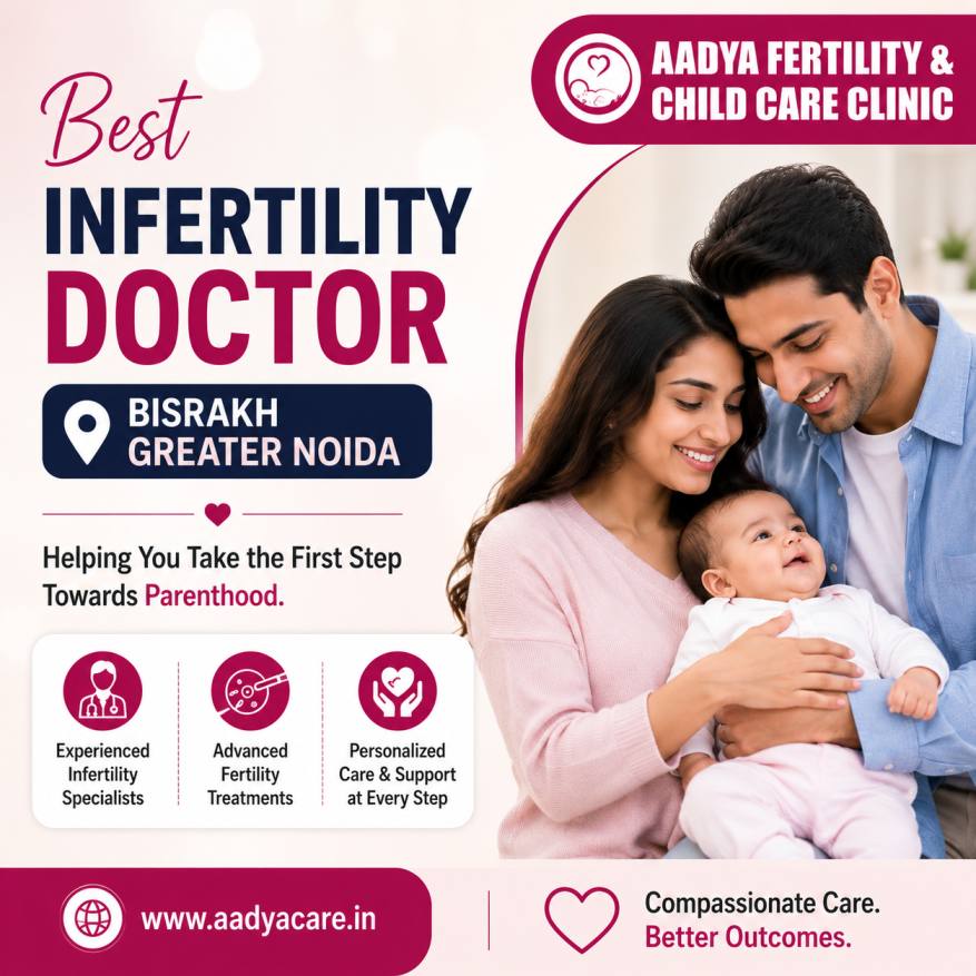  Best Infertility Doctor Bisrakh Greater Noida