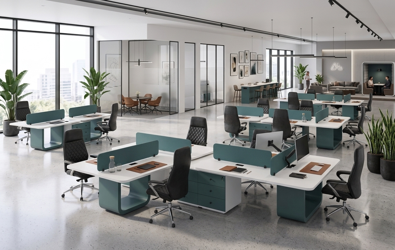  Modern Office Furniture UAE | Direct Manufacturer & Supplier Ergospace