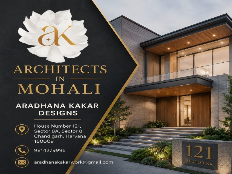  Professional Architects in Mohali for Modern Residential & Commercial Spaces
