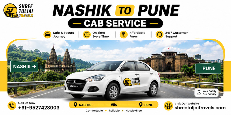  Nashik To Pune Cab Service – Trusted Travel Partner for Every Journey