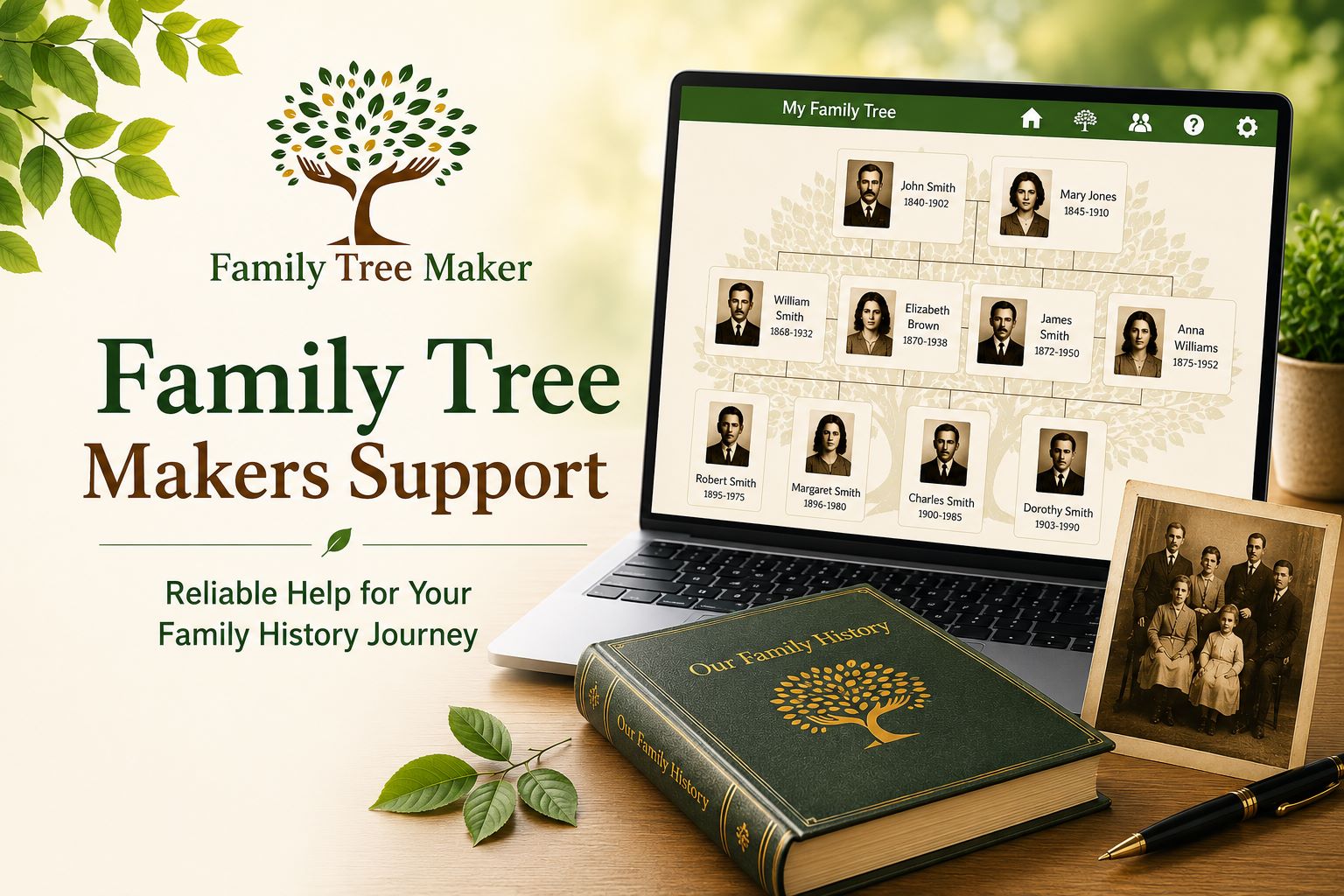  Family Tree Makers Support: Expert Help for 2019 family tree maker