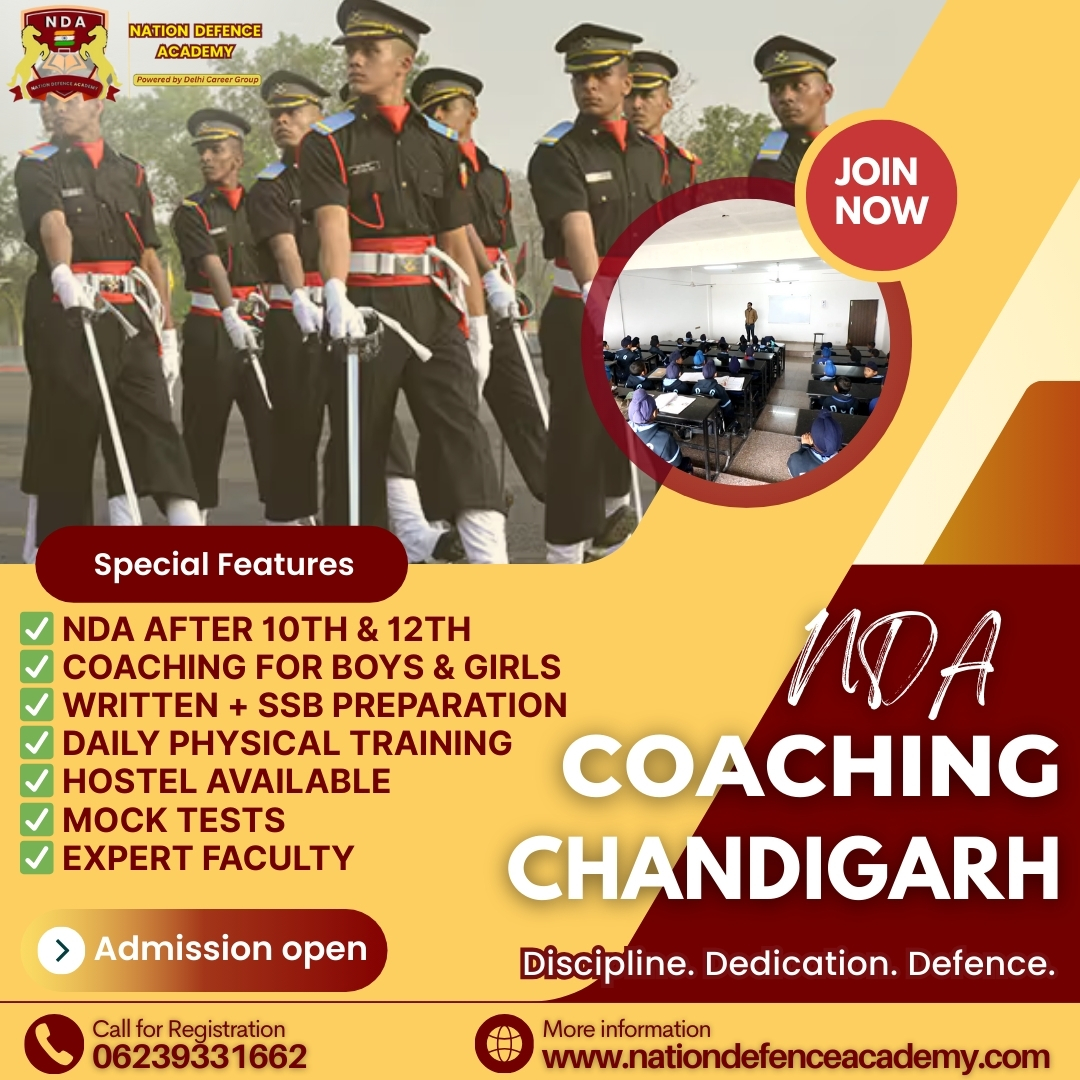  NDA Institute in Chandigarh