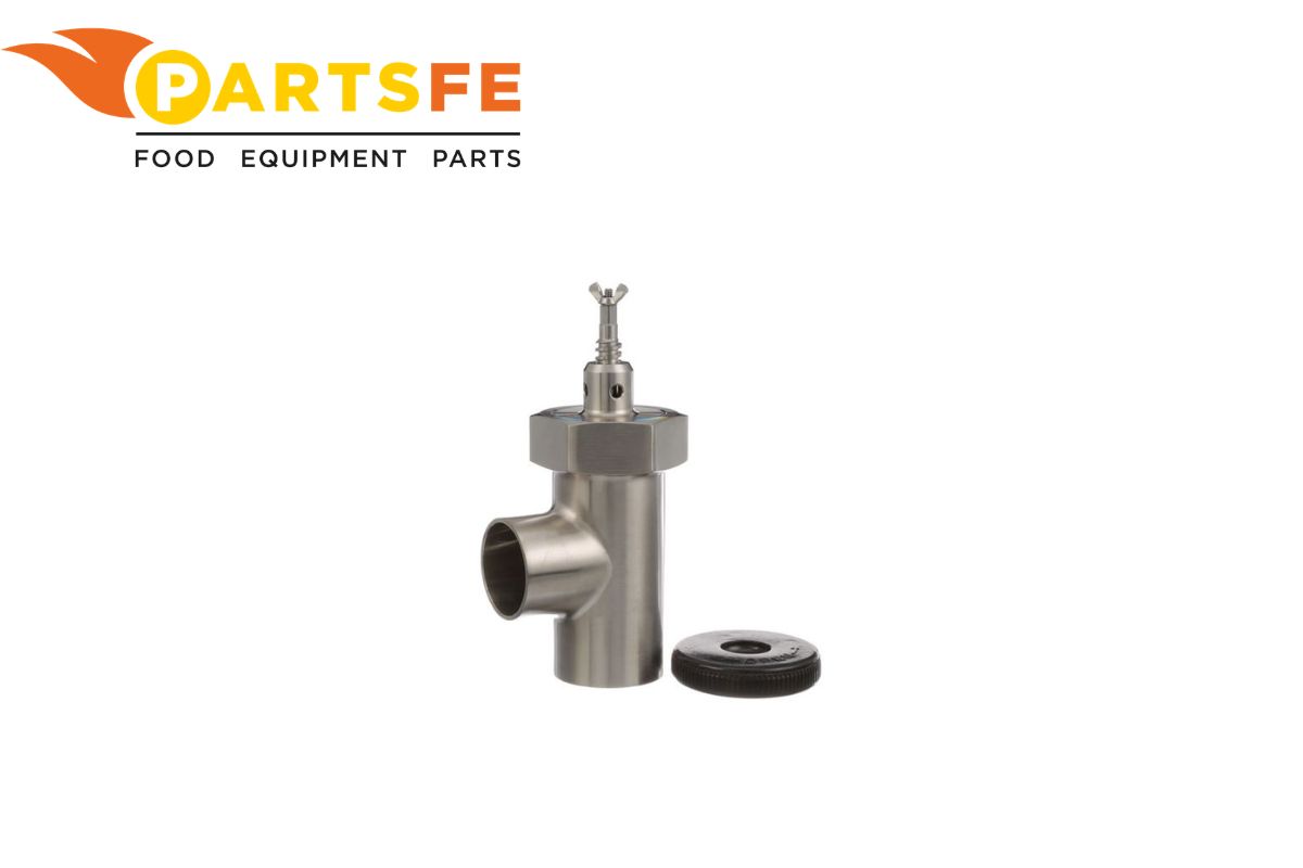  009046 Groen Valve Draw-Off 2"
