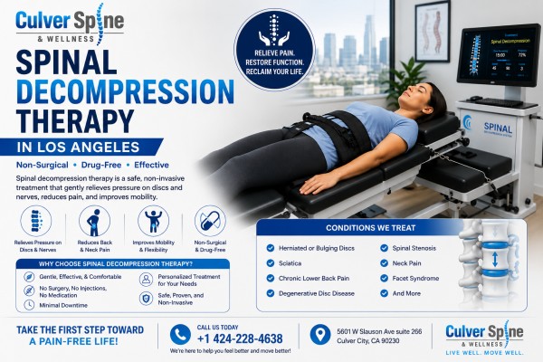  Spinal Decompression Therapy in Los Angeles