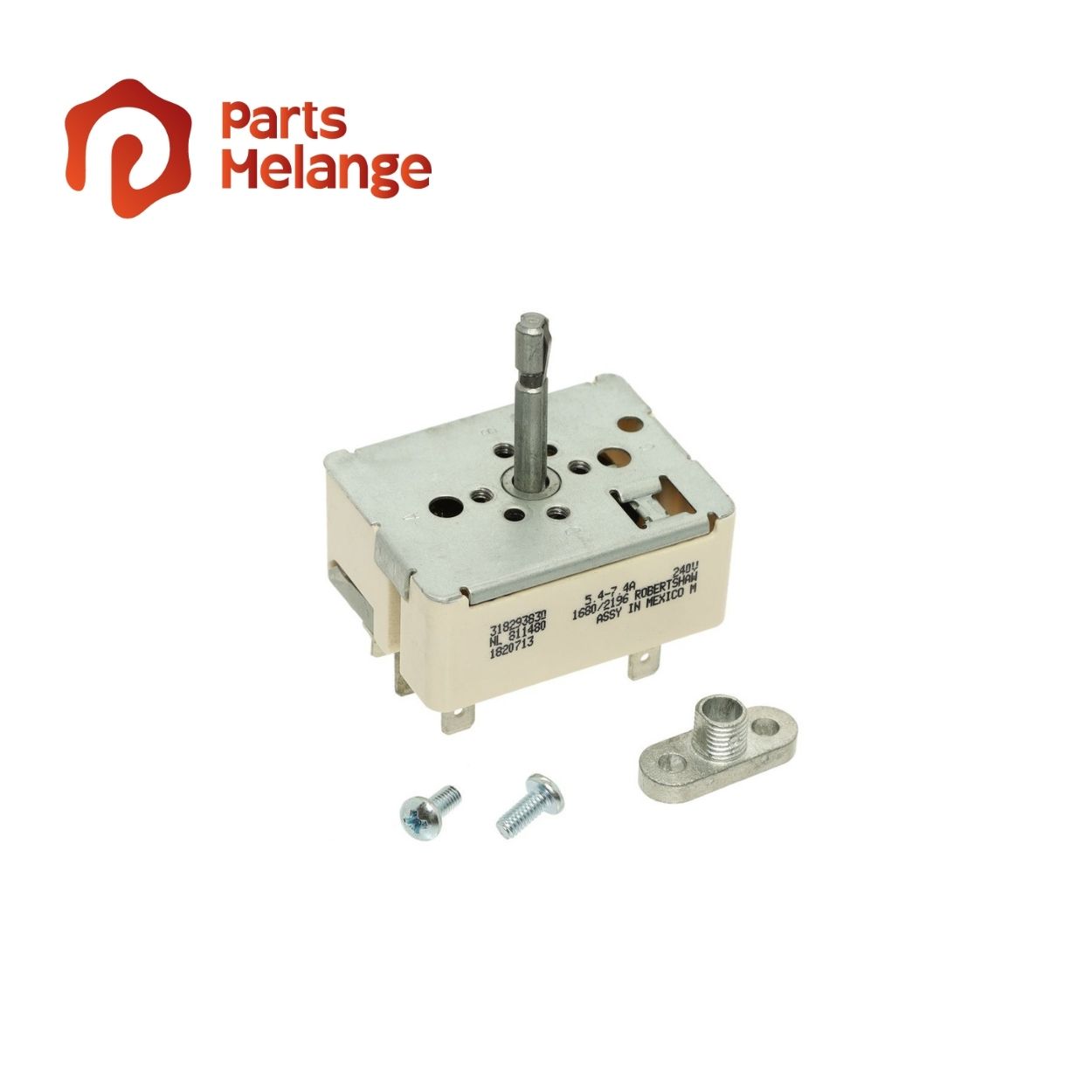  Frigidaire 903136-9010 Range Small Surface Unit Switch