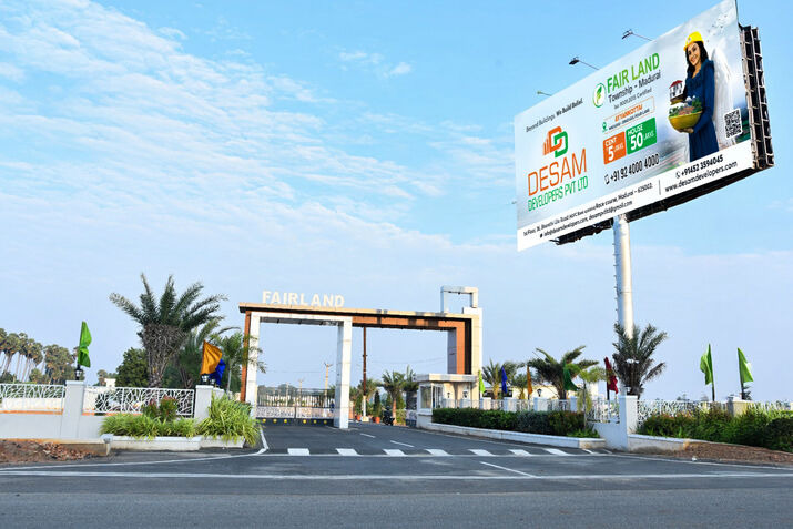  DTCP Approved Residential Plots in Madurai – Fairland
