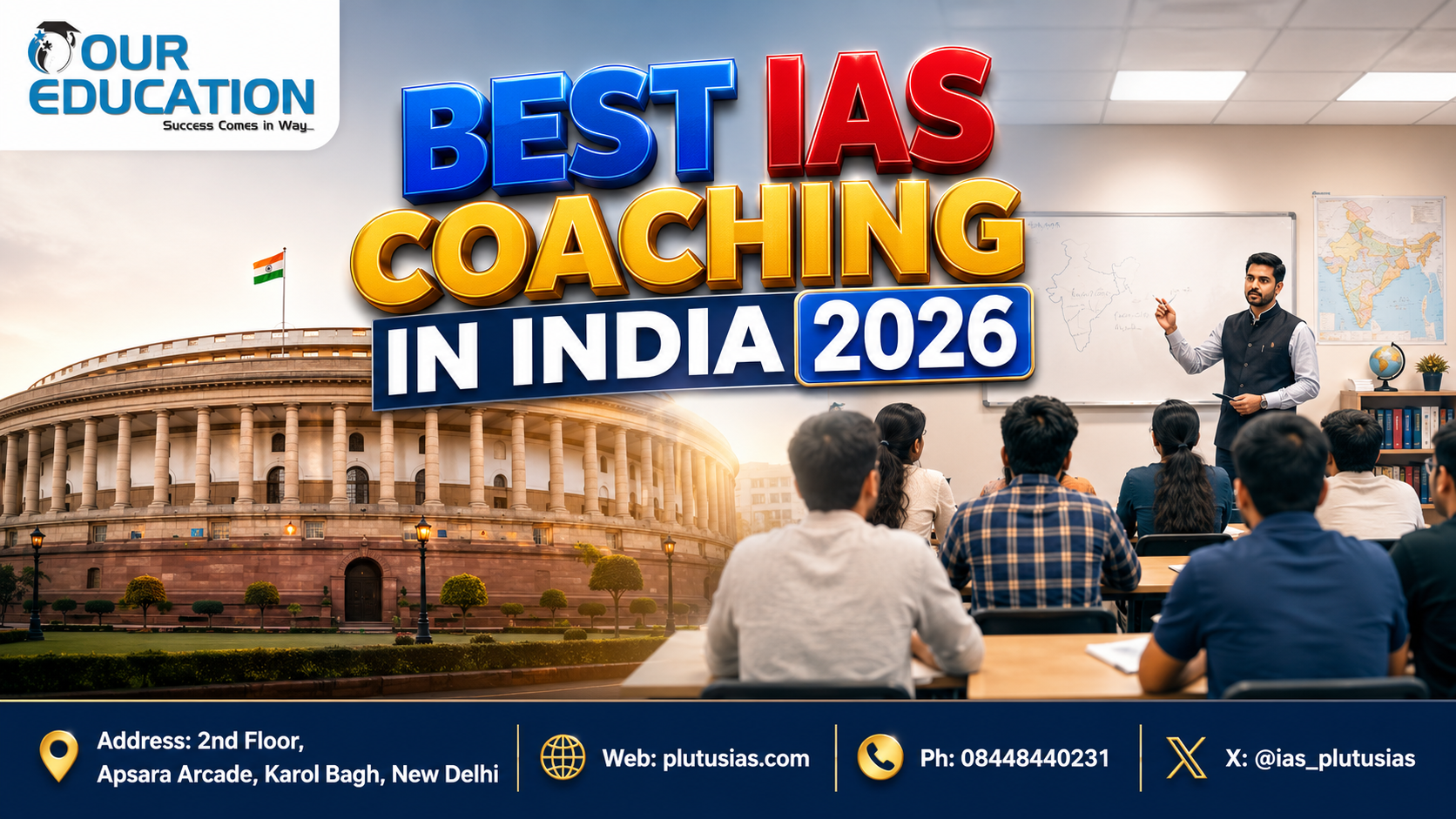  Best IAS Coaching in India: A Complete 2026 Guide for UPSC Aspirants