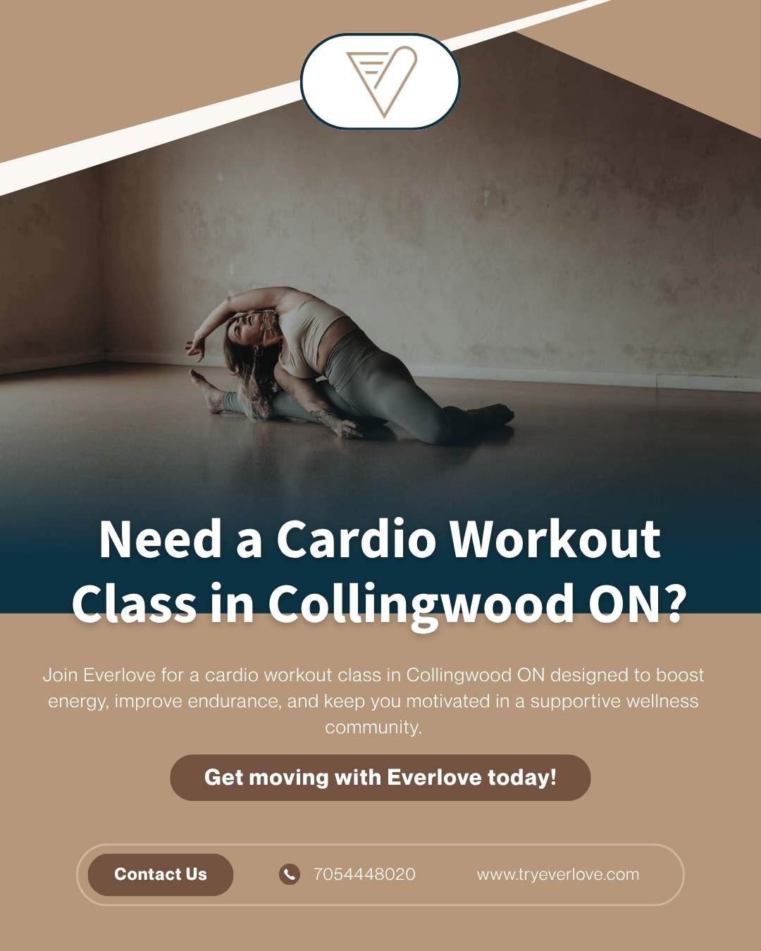  Need a Cardio Workout Class in Collingwood ON?