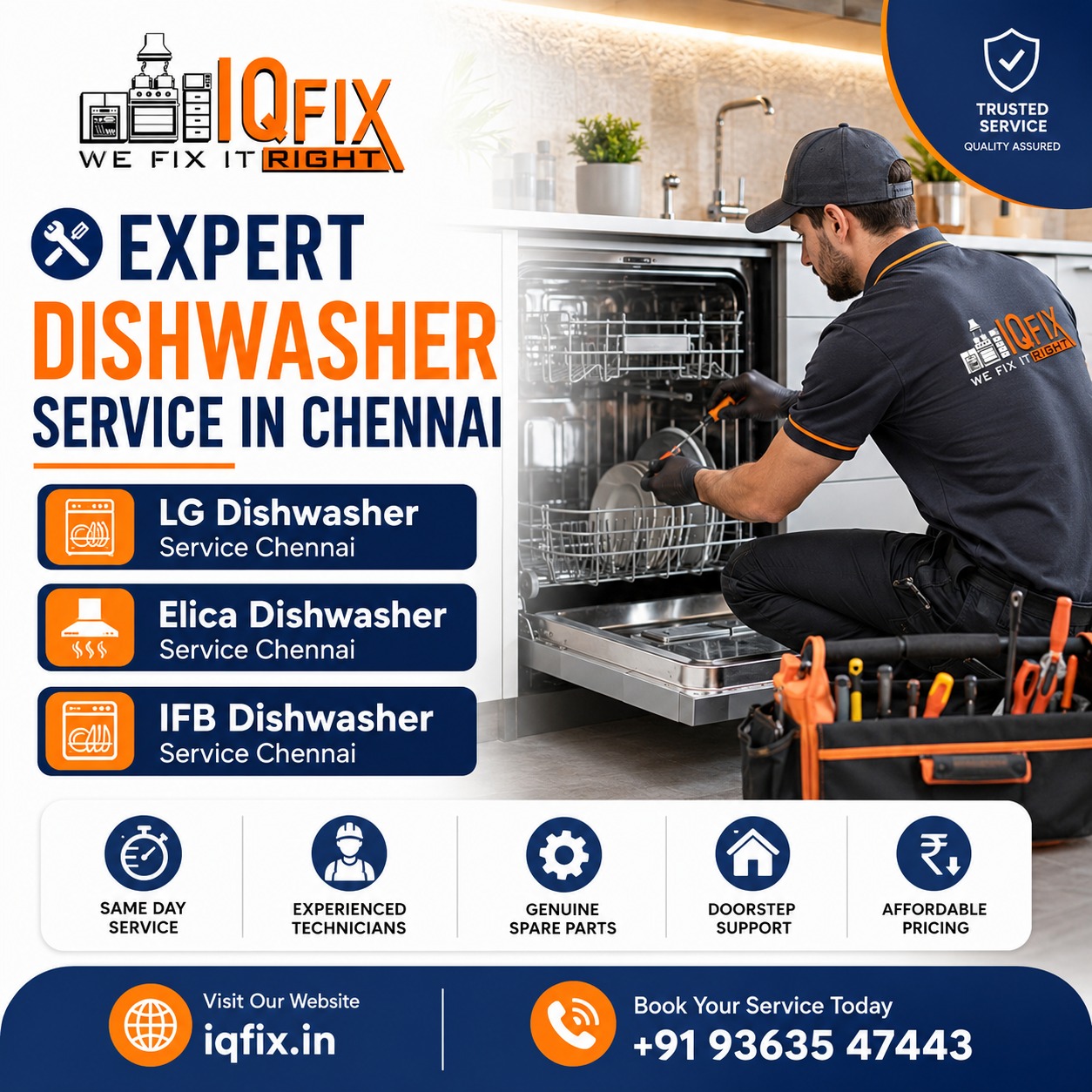  Trusted Chimney Cleaning Service Chennai and Dishwasher Repair Solutions