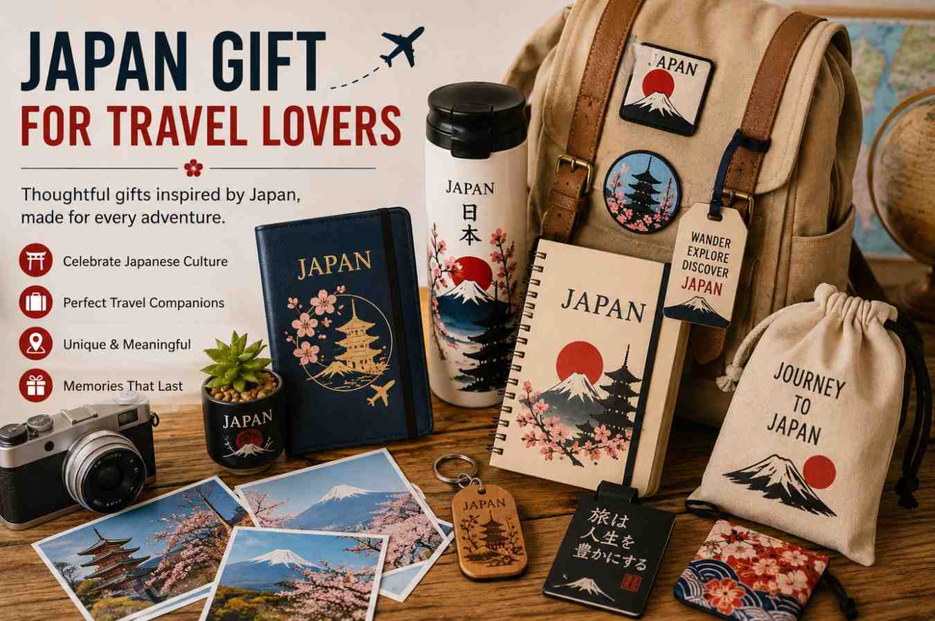  Find the Perfect Japan Gift for Travel Lovers with Magnificent Japan