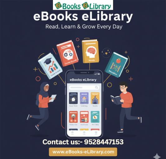  eBooks eLibrary: Read, Learn & Grow Every Day