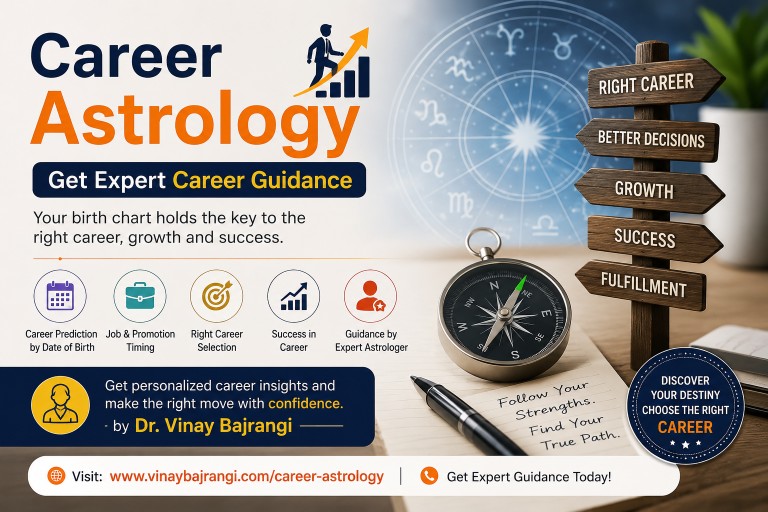  Career Astrology – Get Expert Career Guidance