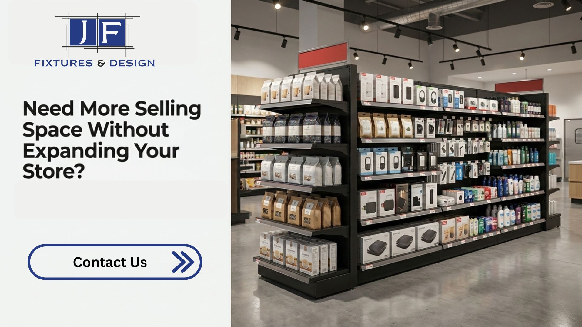  Looking to Upgrade Your Retail Store Shelving? Start with Gondolas