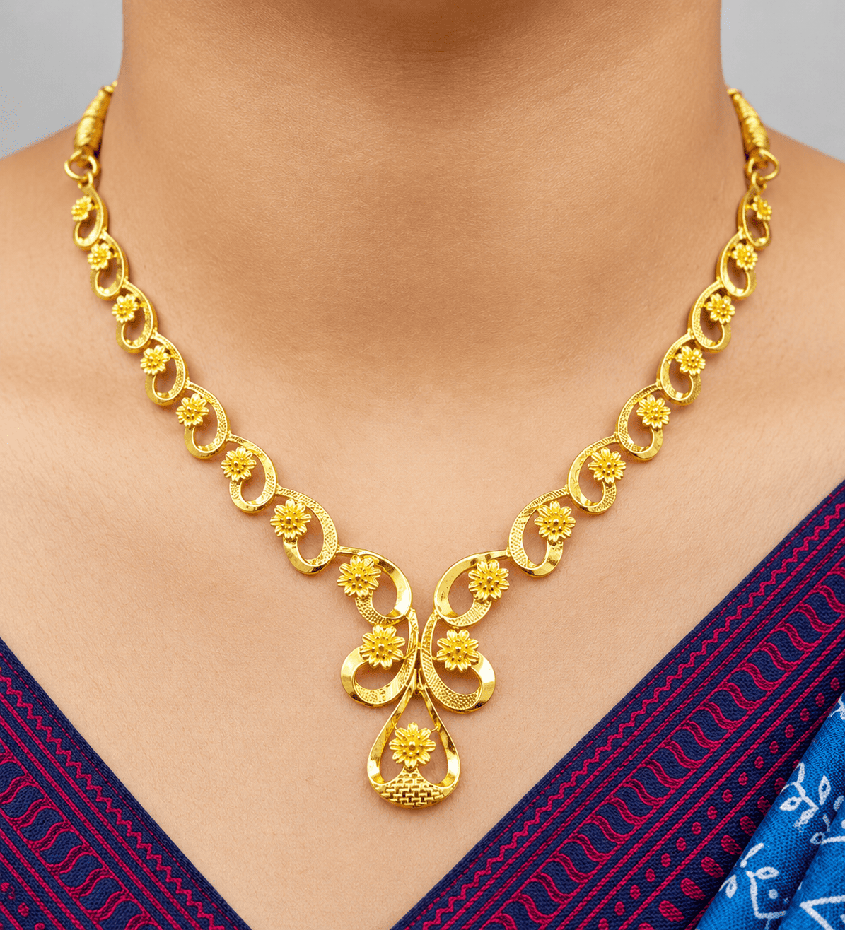  22Kt Turkish Necklace Set