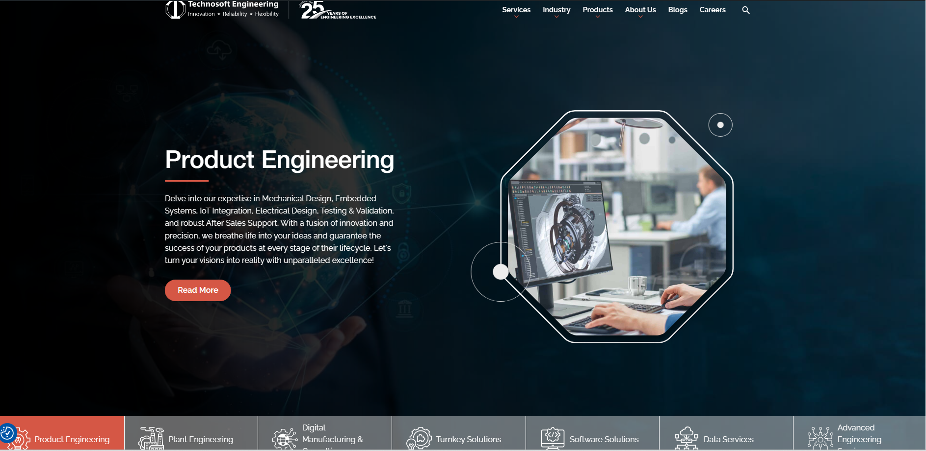  Technosoft Engineering – Global Engineering Services & Digital Transformation Partner