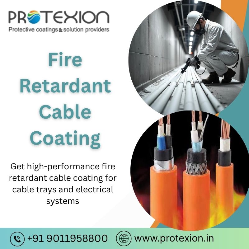  Fire Retardant Cable Coating | Advanced Cable Fire Protection