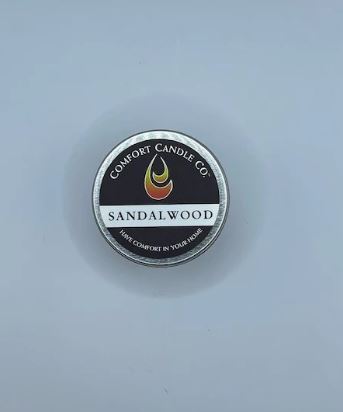  sandalwood candles