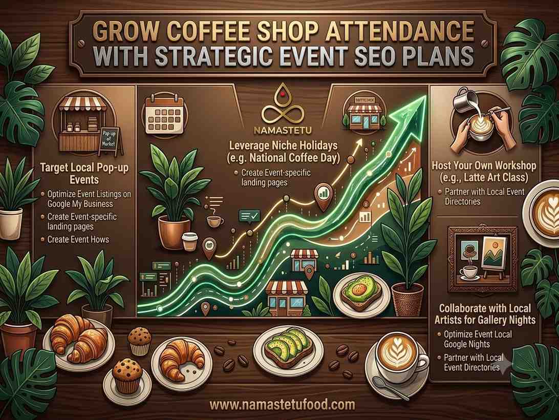  Grow Coffee Shop Attendance with Strategic Event SEO Plans