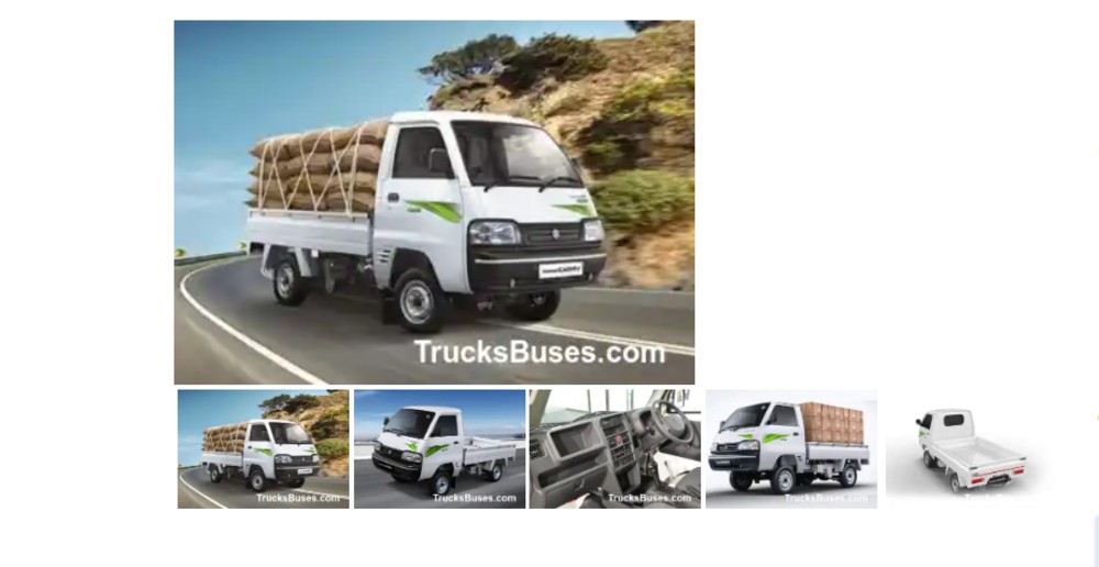 Super Carry – Efficient Pickup Vehicle | Trucksbuses