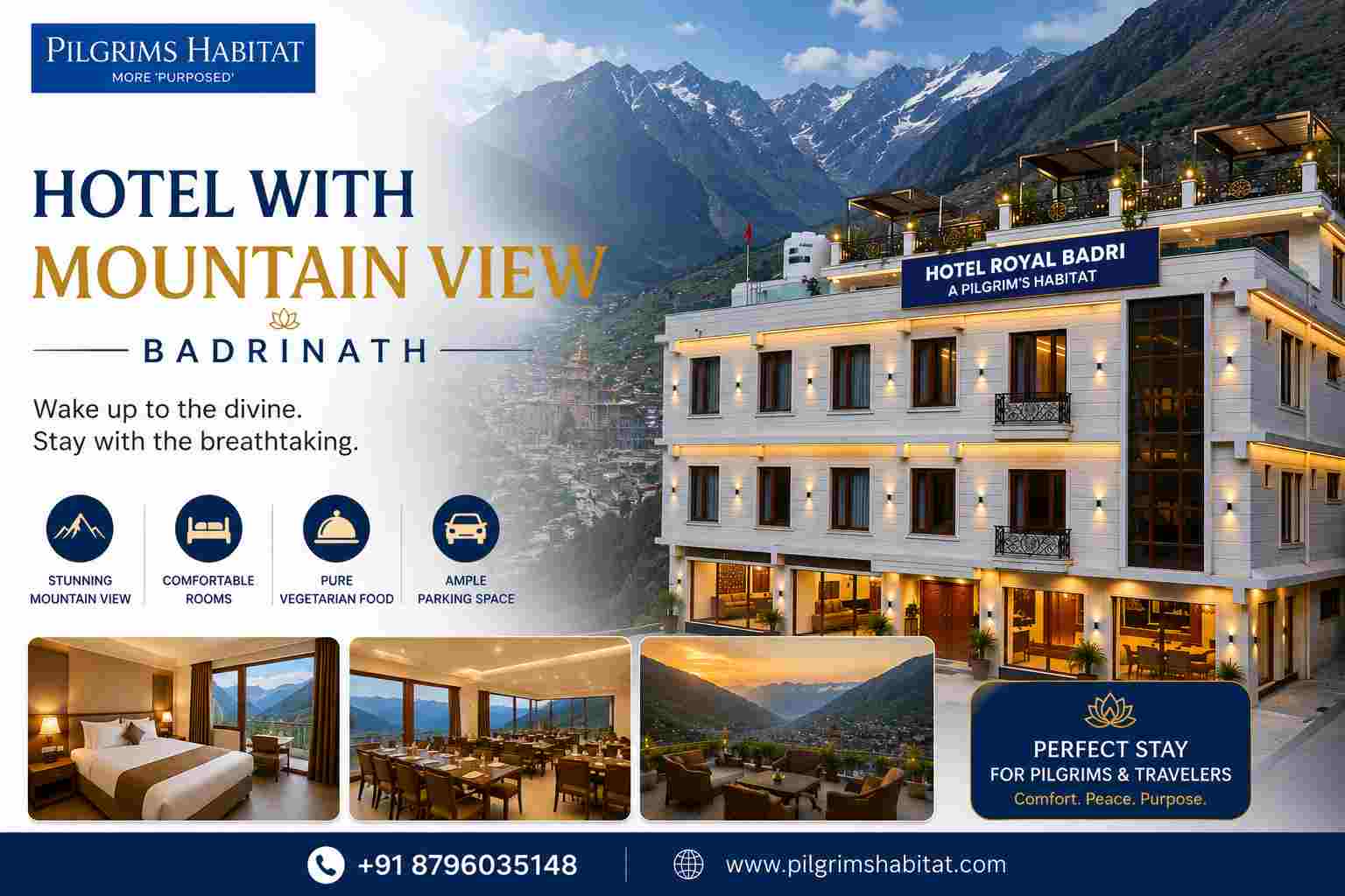  Hotel with Mountain View Badrinath