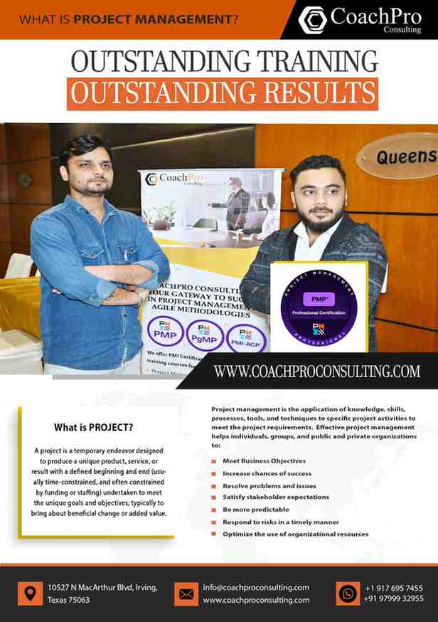  CAPM to PMP Certification Journey Made Easy CoachPro Consulting