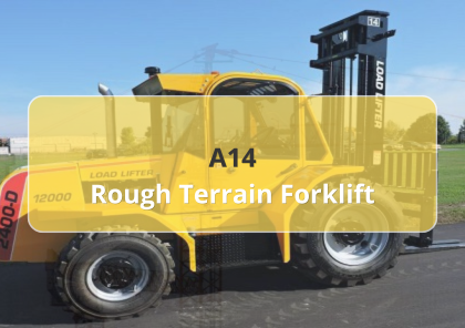  CPCS A14 Rough Terrain Forklift Training – Gain Certified Operator Skills