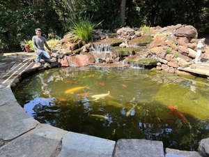  Hire a reputable koi pond maintenance service Oklahoma