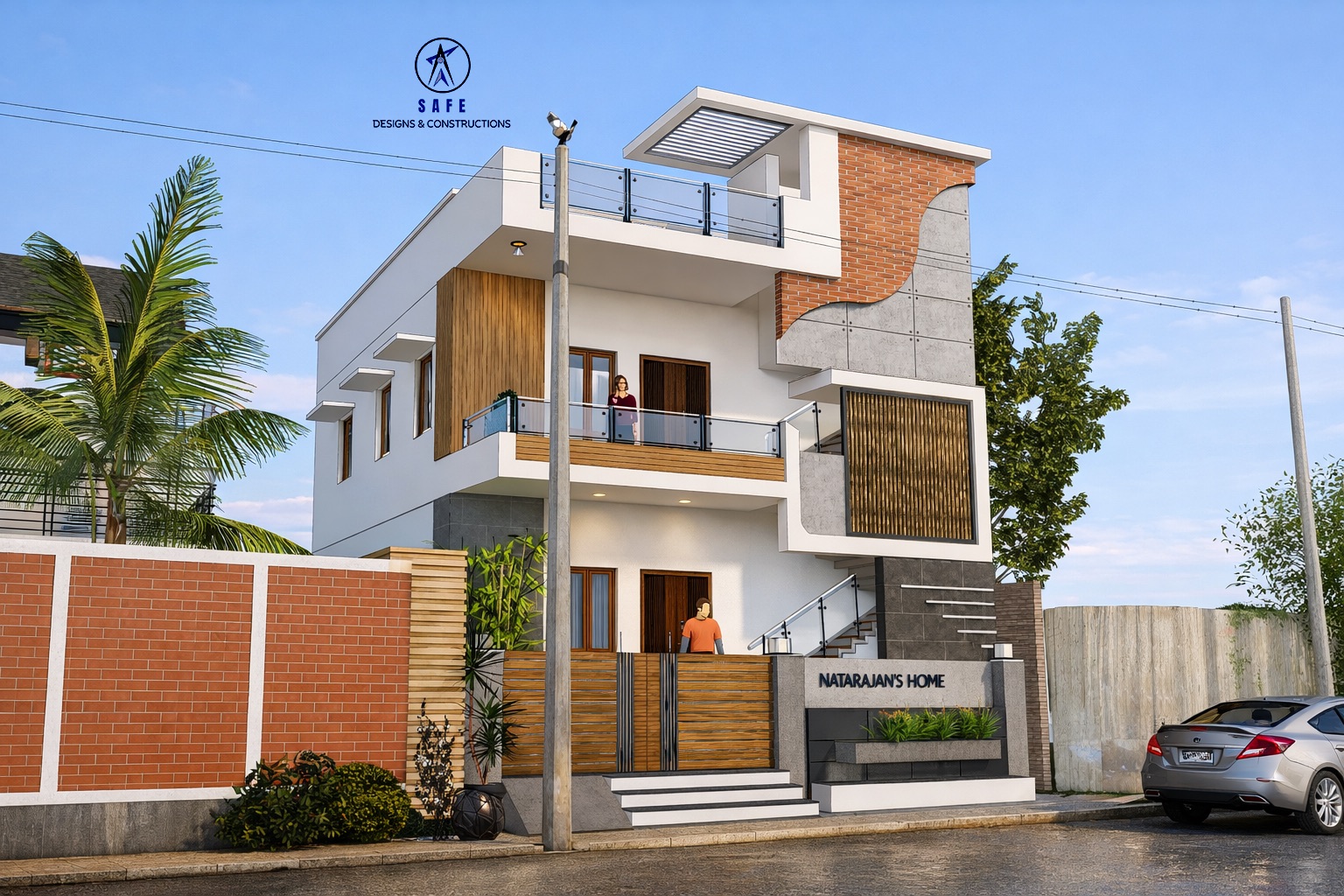 Individual House Construction Madurai