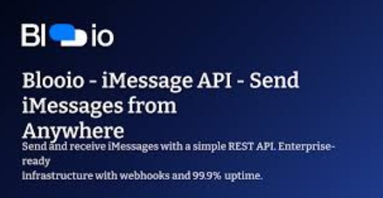  blooio.com 10% off of Blooio inbound lines - Send iMessages from an API