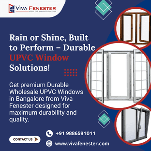  Durable Wholesale Upvc Windows in Bangalore