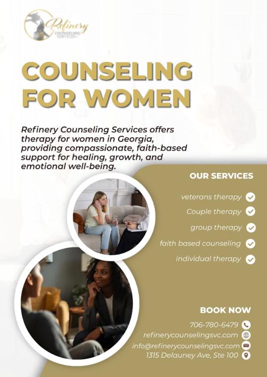 Counseling for Women in Georgia | Personalized Support & Healing