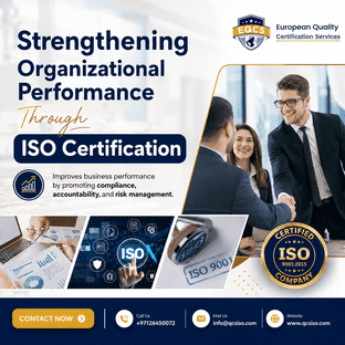  ISO Certification Body in Dubai