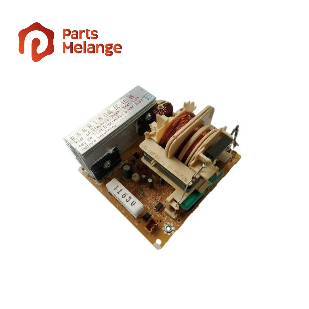  Whirlpool W10217711 Microwave Inverter Board
