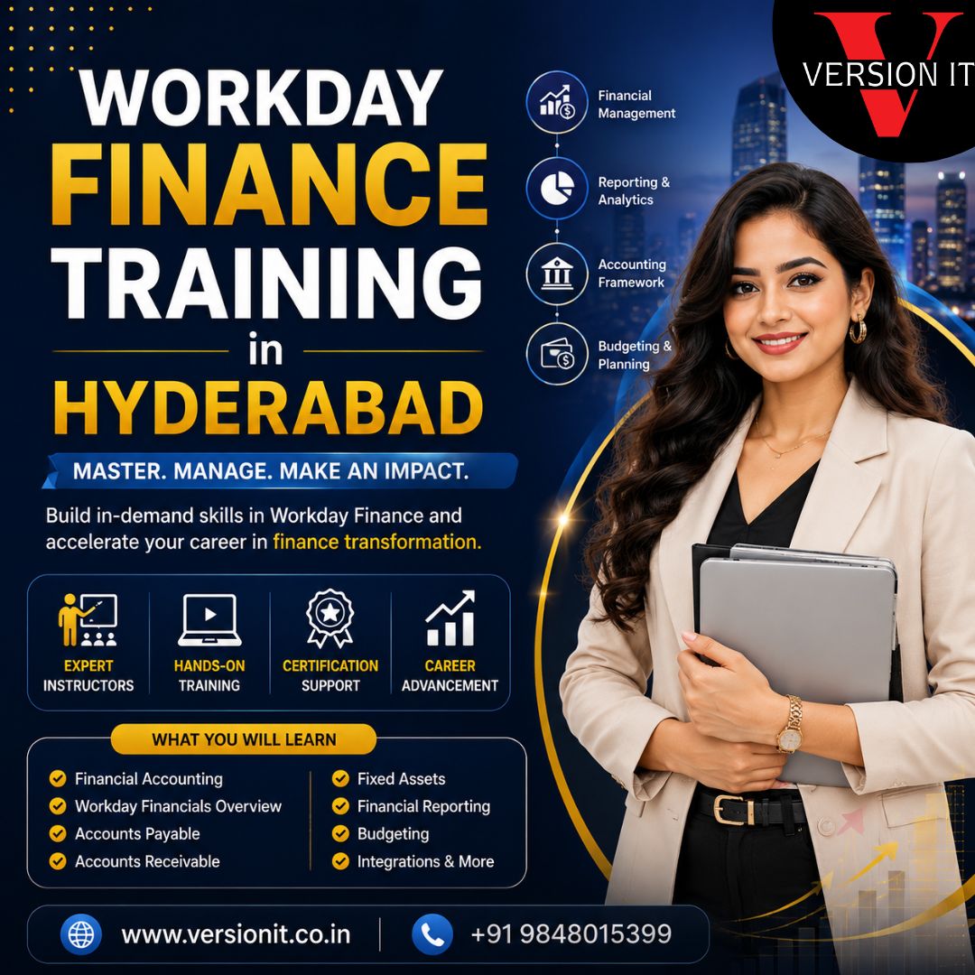  Best Workday Finance Training in Hyderabad for Jobs
