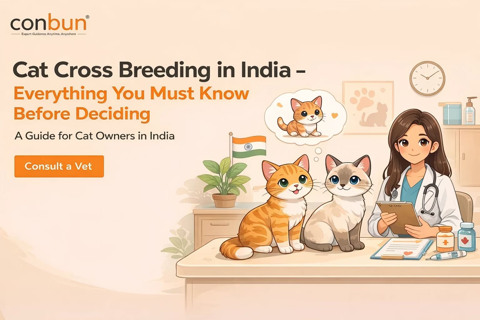  Cat Cross Breeding in India - Everything You Must Know Before Deciding