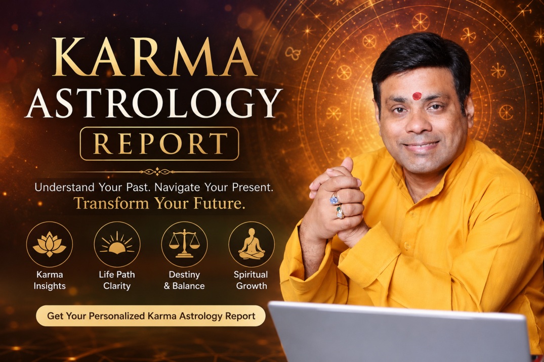  Order Detailed Karma Astrology Report for Life Guidance