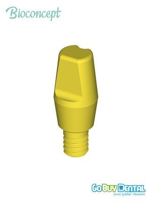  Straumann compatible dental implant abutment: Strength and biocompatibility
