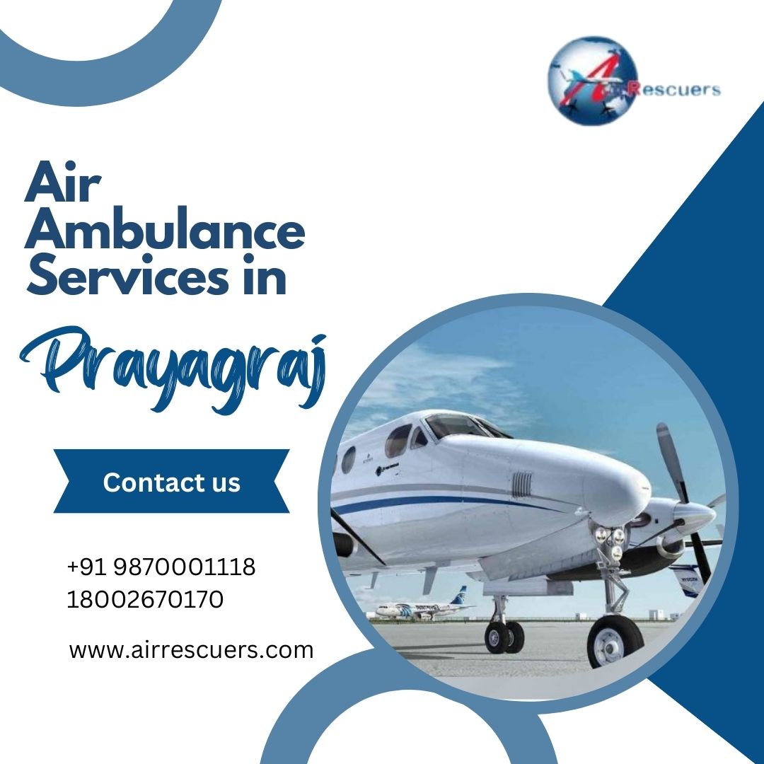  Advanced Life-Support Air Ambulance Services in Prayagraj