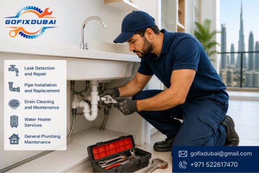  Why Choosing the Right Plumbing Company Dubai Matters for Every Property