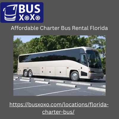  Affordable Charter Bus Rental Florida
