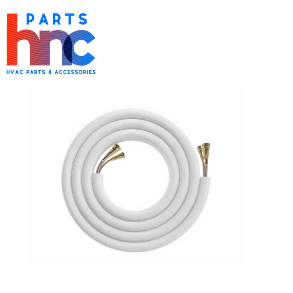  MRCOOL DIY25-1412  25 Ft Pre-Charged R-410A Connection Line set